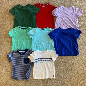 3T SS shirts (x8); 6 are Polo Brand